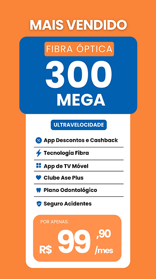 plano de 300 mega